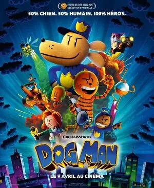 Dog Man 2025 Hindi Dual Audio