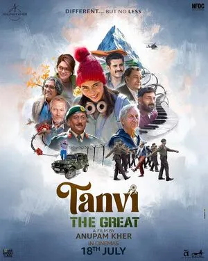 Tanvi: The Great 2025 Hindi