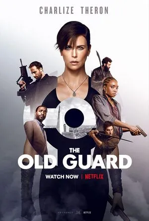 The Old Guard 2020 Hindi Dual Audio