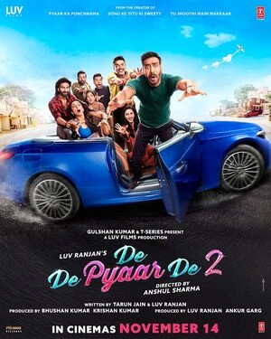 De De Pyaar De 2 2025 Hindi