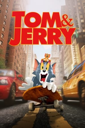 Tom and Jerry (2021) Hindi (ORG) Dual Audio [1GB]